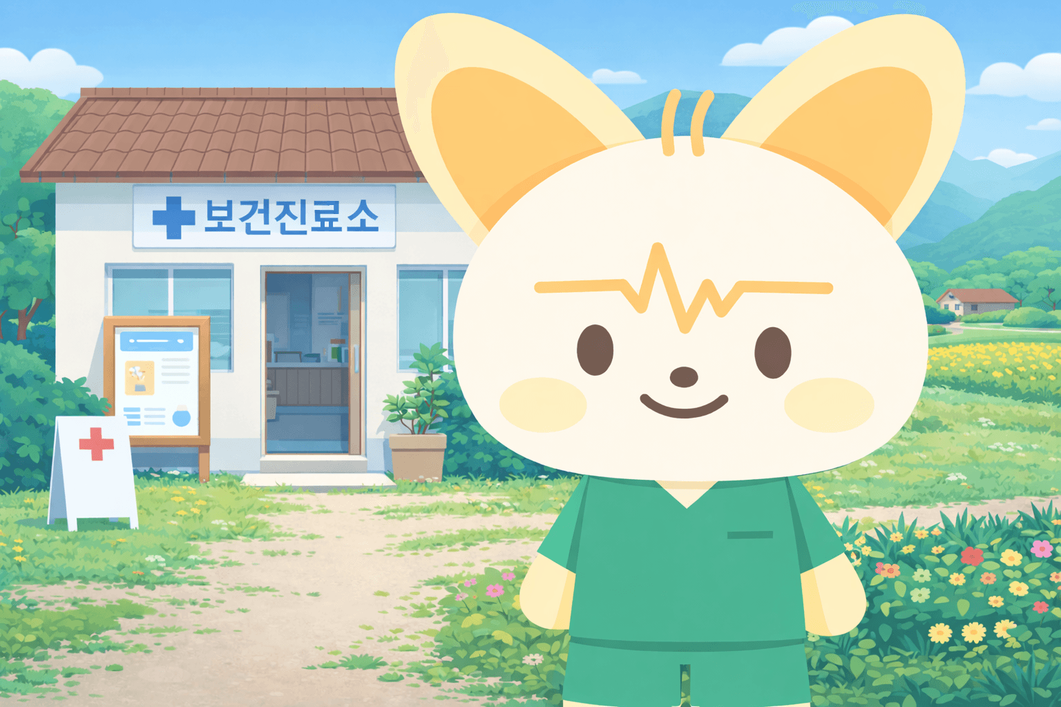 새내기 보건진료직 간호사 공무원 인터뷰 | 장단점, 연봉&복지, 근무환경, 워라밸