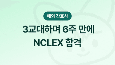 3교대 하며 NCLEX 준비, 유월드 하나로 끝낸 공부법 - 계통별 강의·노트·문제풀이