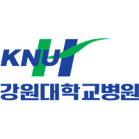 강원대학교병원 로고