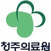청주의료원 로고