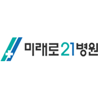 미래로21병원 로고