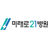 미래로21병원 로고