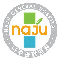 나주종합병원 로고