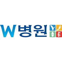 더블유병원 로고