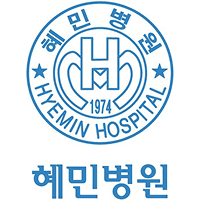 혜민병원 로고